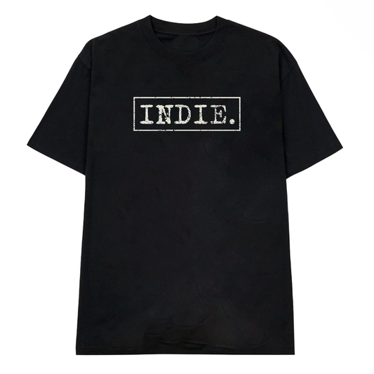 INDIE LOGO T-SHIRT
