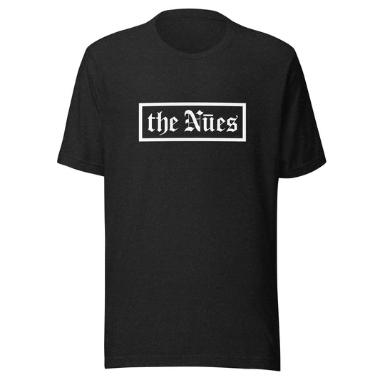 THE NUES LOGO T-SHIRT